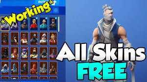 There have been a bunch of fortnite skins that have been released since battle royale was released and you can see them all here. Easy Way How To Get Every Skin For Free In Fortnite Skin Tips Fortnite Skin Changer