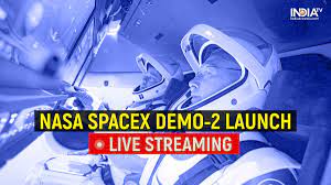 Apart from this, musk's organisation will also live stream the launch on its official website i.e. Nasa Spacex Demo 2 Launch Live Streaming Watch Live Coverage Latest News Date Time Florida Kennedy Space Center Live News India Tv