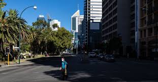 What i want to do is prevent the virus getting… Perth S Covid 19 Lockdown Makes The New York Times
