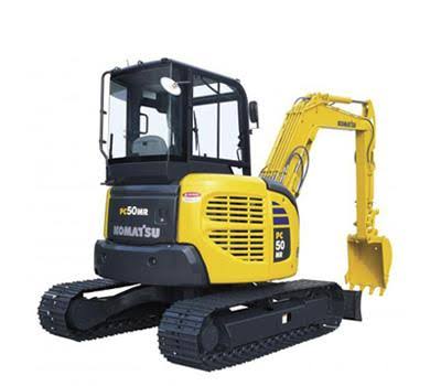Komatsu PC50MR-2 Mini Excavator