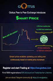 This giottus review article isn't aimed at defaming giottus nor is it targeted to promoting them. Giottus Smart Price Is Live Now In Giottus Peer To Peer Exchange Https Www Giottus Com What Is Smart Price Smart Price Gives Sellers The Power Of Dynamic Pricing We Are Taking Current Average