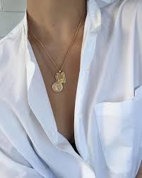 Yvb Oc Archeo Jewelry Fashion Jewelry Coin Necklace