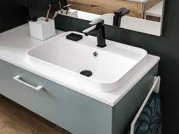 Meuble vasque 100 cm ikea. Meuble Salle Bain Bois Design Ikea Lapeyre Cote Maison