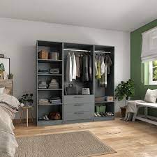 Leroy merlin colonne bibliotheque h 180 xl 30 p20 blanc : Caisson Spaceo Home Blanc H 200 X L 40 X P 30 Cm Leroy Merlin