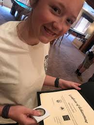 Tarkington teen completes Youth Game Warden training