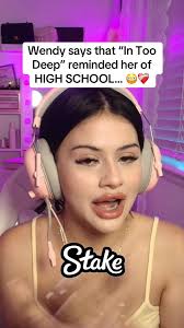 Wendy Max in Too Deep