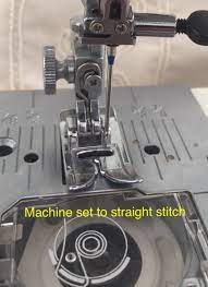 Some singers have a small hole in the back, just behind the needle bar. Kenmore Sewing Machine Needle Is Not Centered Thriftyfun