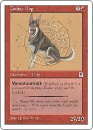 Magic the gathering dog cards. Card Search Search Dog Gatherer Magic The Gathering