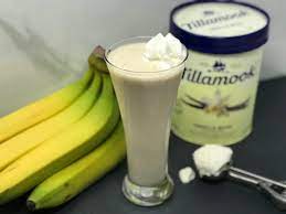 The Banana Milkshake Easy To Chew