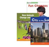 Guided Reading Strategy Identify Sequence of Events Levels J-M Book Set