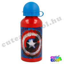 Marvel Amerika Kapitány alumínium kulacs - Marvel - Cute&Cool ajándék  Webáruház - cuteandcool.hu