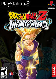 Foi lançado para playstation 2 no dia 4 de novembro de 2008. Dragon Ball Infinite World