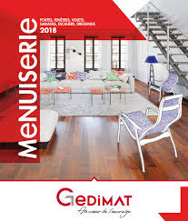 Gedimat Menuiserie 2018 By Momentum Media Issuu