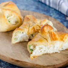 Mouthwatering Cream Cheese Chicken Stuffed Croissants Devour Dinner