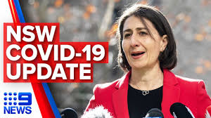 Small plane lands on sydney beach; Coronavirus Nsw Premier S Update On Lifting More Covid 19 Restrictions 9 News Australia Youtube