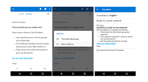 Translate Emails Into 60 Languages With One Tap On Android Devices Microsoft Translator Blog