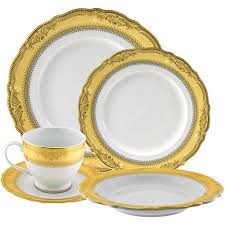 Join facebook to connect with vanessa gold and others you may know. 10 Strawberry Street Vanessa Gold 20 Piece Dinnerware Set With Cup And Saucer White With Gold Border Walmart Com Walmart Com