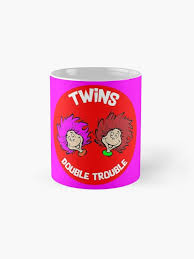 Birthday Gifts For Twin Adults Twins Shinning Peak Flame Twinsies Twinset Funny Brother And Sister Gifts Birthday And Christmas Mug By Happygiftideas Birthday Gifts For Sister Christmas Mugs Sister Gifts
