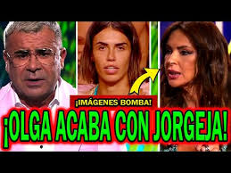 💥¡BOMBA! Olga Moreno DESTROZA a Jorge Javier Vázquez por SUPERVIVIENTES ALL STARS y Sofía Suescun - YouTube