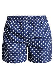 gant stars swimming shorts navy men clothing swimwear