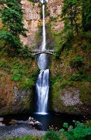 Multnomah Falls Oregon I Ve Always Loved This Place Made For A Beautiful Wedding Spot For My Brother Shayl Multnomah Falls Oregon Multnomah Falls Waterfall