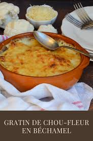 Gratin De Chou Fleur En Bechamel En 2020 Recettes De Cuisine Gratin De Chou Fleur Gratin De Choux