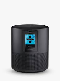 Bose Home Speaker 500 Smart Speaker With Voice Recognition And Control Black In 2021 Voice Recognition Smart Speaker The Voice