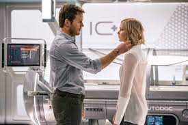 A spacecraft traveling to a distant colony planet and transporting thousands of people has a malfunction in its sleep chambers. Passengers 2016 Directed By Morten Tyldum Film Review