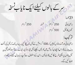 Sar Ke Balon Ke Liye 1 Nayab Nuskha Visit Www Islamiwazaif Flickr