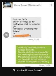 So Verkauft Man Autos Spruche Lustige Bilder Witze