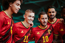 The belgium national football team officially represents belgium in men's international football since their maiden match in 1904. Belgium Euro 2020 Adidas Home Kit Todo Sobre Camisetas
