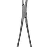 Bailey Forceps 7", 90 degree angle, fine serrated - gSource