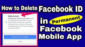 It's easy to delete your account if you still have access to it. How To Delete Your Facebook Account Permanently In Facebook App 2020 Youtube