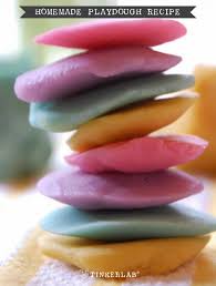 Put the dry ingredients in a bowl and then slowly add water. The Best Homemade Playdough Recipe Super Soft Lasts For Months Tinkerlab