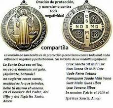 Oracion De San Benito Oraciones Oraciones Catolicas Oraciones Religiosas
