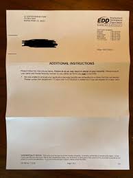 Feel free to share your thoughts and comments. California Behold The Most Useless Letter I Ve Ever Received From Edd Unemployment