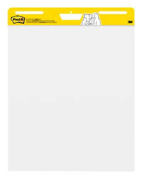 Post It Super Sticky Easel Pad 25 In X 30 In White 30