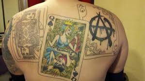 Here you can find out about the shop, the artists, contact us, request a quote, and see our work! My Back Piece Partially Finished I M A Poker Dealer Player Done By Darcy Nutt Chalice Tattoo Boise Id Imgur