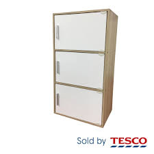 Shop items you love at overstock, with free shipping on everything* and easy returns. Tesco 3 Tier Book Shelf With Door Shopee Malaysia