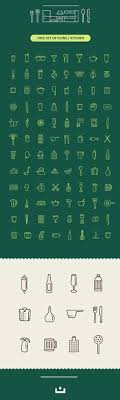 Adding social icons as icon fonts | html social media buttons. 10 Kitchen Icon Ideas