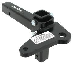 Adjustable trailer hitch with sway bars. Ball Mount Adjustable With Sway Control Tab 6 000 Lbs Draw Tite Trailer Hitch Ball Mount 7390