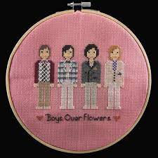 Digital Pattern Boys Over Flowers Kdrama Cross Stitch Pdf Etsy In 2021 Boys Over Flowers Cross Stitch Cute Cross Stitch