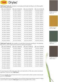 Ral Color Product Id Ral Color Product Id Ral Color Product