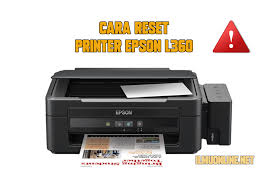 Cara Reset Printer Epson L360 100 Work Ilmu Online