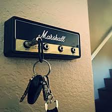 Marshall Guitar Amp Key Holderhang Your Keys Like A Rockstar Great For Your House Man Cave Recording Studio And Mo Star Wars Light Saber House Keys Lightsaber