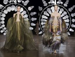 Between Art and Architecture, a Hypnotic Omniverse: Iris Van Herpen Haute  Couture A/W 2019
