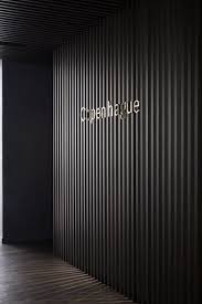 Photo 8 Of 10 In The Revived Maison Du Danemark Brings Two New Danish Restaurants To Paris Dwell Wall Design Logo Wall Scandinavian Design