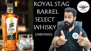 Royal Stag Barrel Select Whisky Unboxing Taste Nose Price Reviews In Hindi Youtube