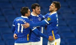 Our french striker replaced gabriel martinelli and immediately latched onto a pass from bukayo saka following a driving run from the england. Brighton Hove Albion 1 0 Tottenham Hotspur Premier League As It Happened Football The Guardian