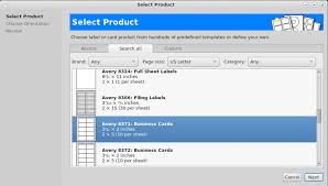 If this doesn't help and you are using microsoft word, you should post in the. Glabels An Excellent Application For The Edition And Printing Of Labels In Linux Linux Addicts